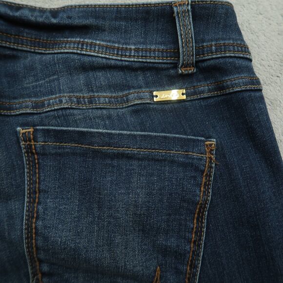 INC International Concepts Jeans Women's Size 12S Mid-Rise Skinny Leg 28" Inseam - Picture 14 of 16